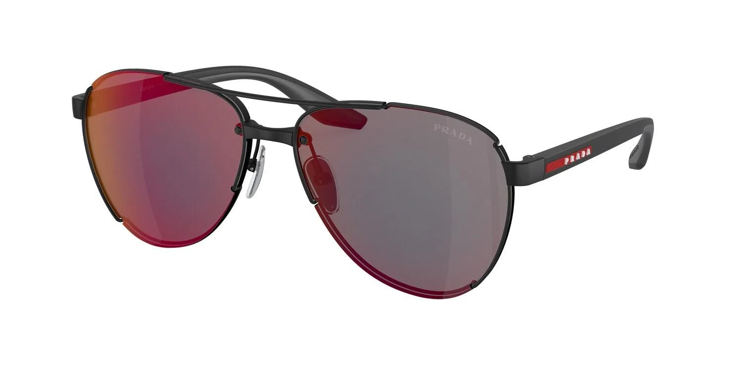 Prada Linea Rossa 51YS Sunglasses - view 4